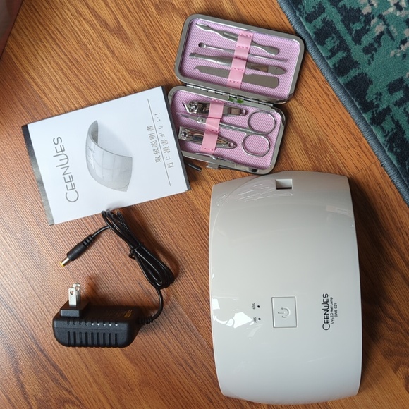 Shellac manicure kit w/ base + top coat - Picture 4 of 4